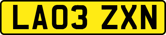LA03ZXN