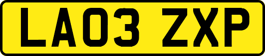 LA03ZXP