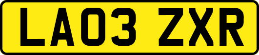 LA03ZXR