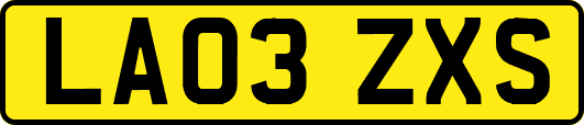 LA03ZXS