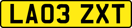 LA03ZXT