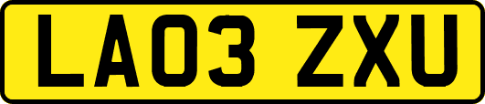 LA03ZXU