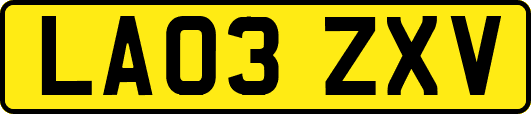LA03ZXV