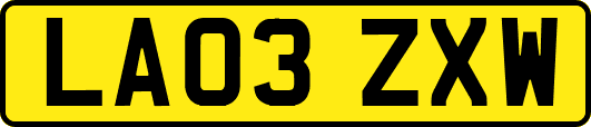LA03ZXW