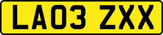LA03ZXX