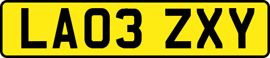 LA03ZXY