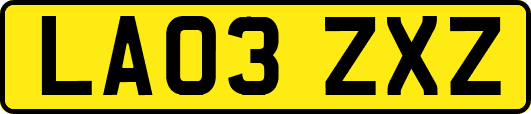 LA03ZXZ