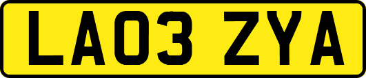 LA03ZYA