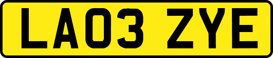 LA03ZYE