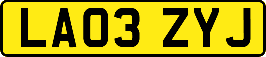 LA03ZYJ
