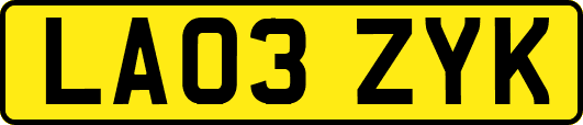 LA03ZYK