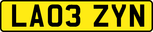 LA03ZYN