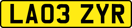 LA03ZYR