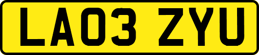 LA03ZYU