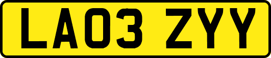 LA03ZYY