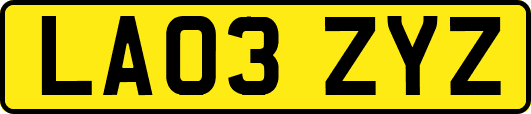 LA03ZYZ