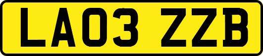 LA03ZZB