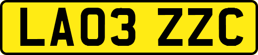 LA03ZZC