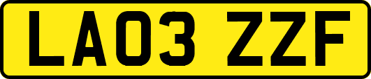 LA03ZZF