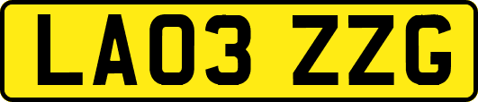 LA03ZZG