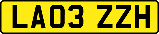 LA03ZZH