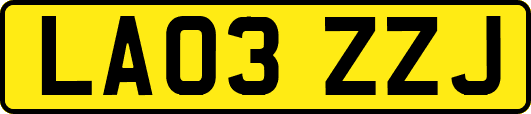 LA03ZZJ