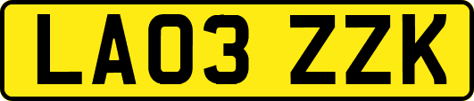 LA03ZZK