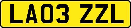 LA03ZZL