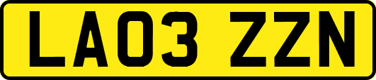 LA03ZZN