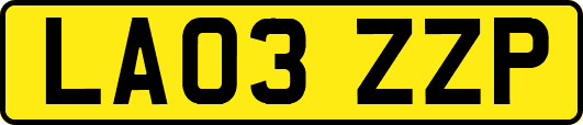 LA03ZZP