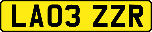 LA03ZZR