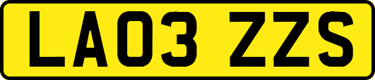 LA03ZZS