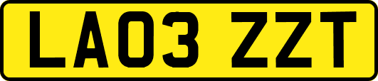 LA03ZZT