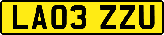 LA03ZZU