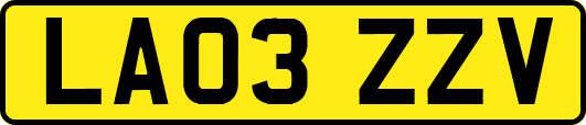 LA03ZZV
