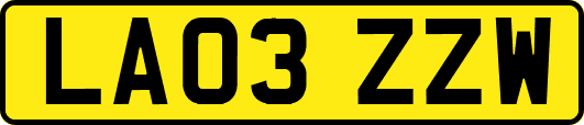 LA03ZZW