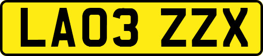 LA03ZZX