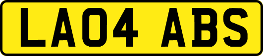 LA04ABS