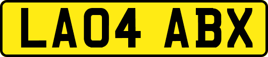 LA04ABX