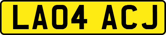 LA04ACJ