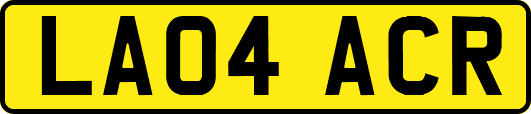 LA04ACR