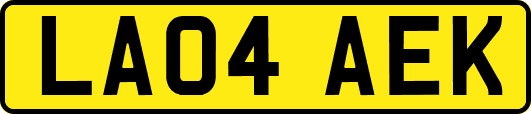 LA04AEK