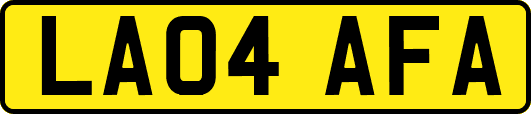 LA04AFA