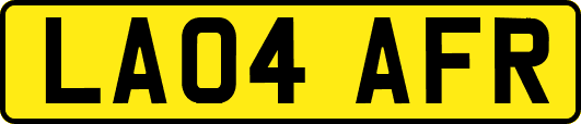 LA04AFR