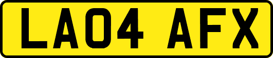 LA04AFX