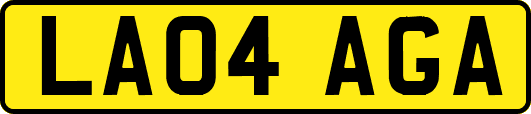 LA04AGA
