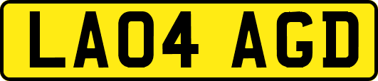 LA04AGD