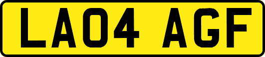 LA04AGF