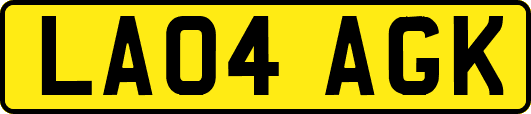 LA04AGK