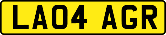LA04AGR